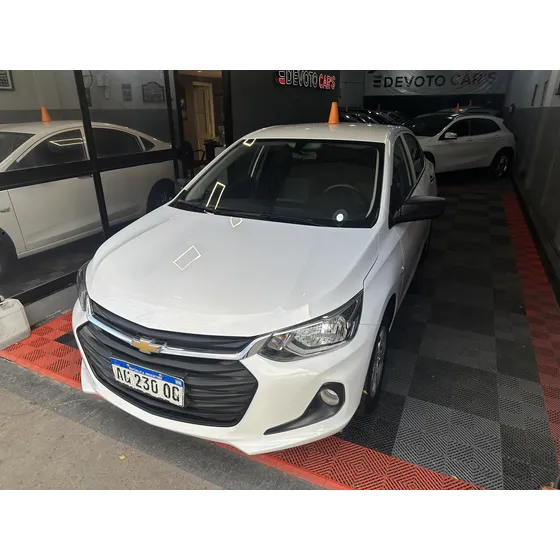 Chevrolet Onix 1.2 Ls