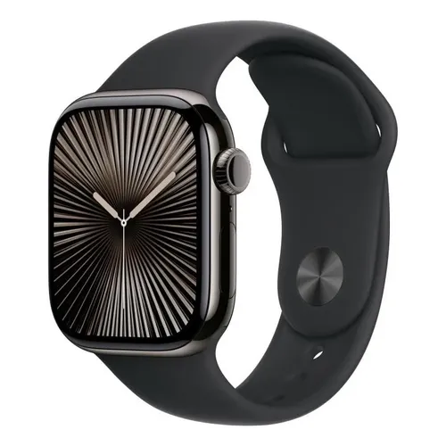 Apple Watch Series 8 GPS + Cellular - Caixa dourada de aço