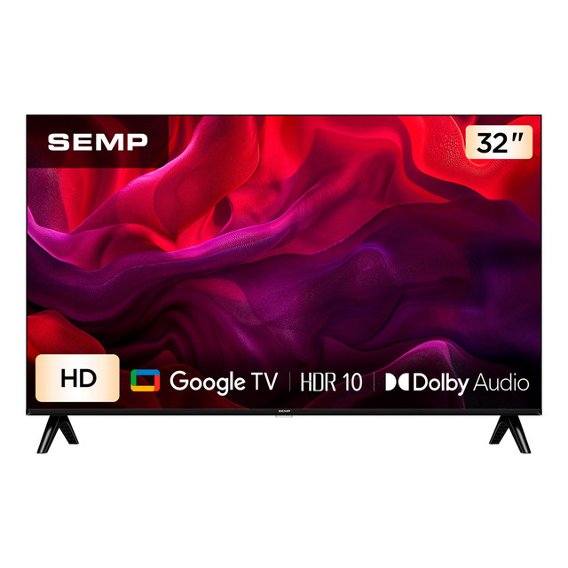 Smart Tv Semp 32 Led Hd Android Tv Wifi Bluetooth 2 Hdmi Google Tv 60hz Hdr10 32s42 Smart Tv Semp 32 Led Hd Android Tv Wifi Bluetooth 2 Hdmi Google Tv 60hz Hdr10 32s42