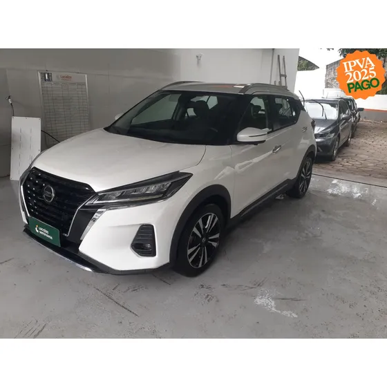 Nissan Kicks 1.6 16v Flexstart Exclusive Xtronic