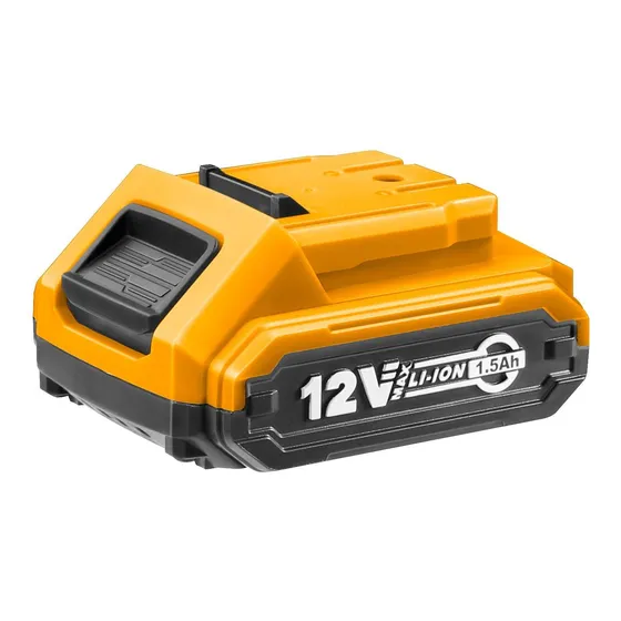 Bateria 12volt 1,5 Ah Litio Ingco P Atornillador Mod Nuevo