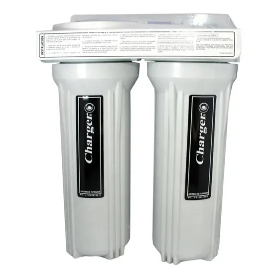 Filtro Agua Doble Blanco 10 '' Mayor Y Detal Charger Tc.