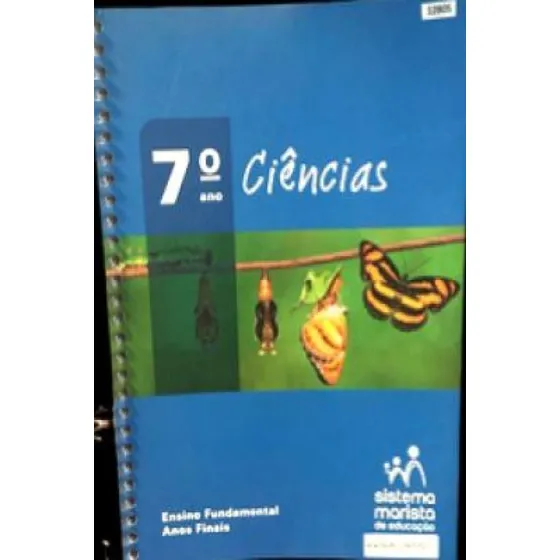 Ciências 7º Ano Ensino Fundamental Anos Finais