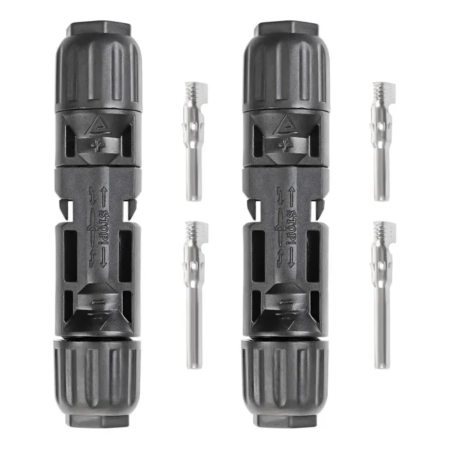 Conector Mc4 Par Macho Hembra Conector Solar (2 Pares) Panel
