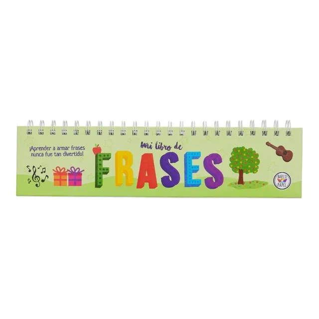 Libro Móvil Didáctico Para Aprender Armar Frases Oraciones
