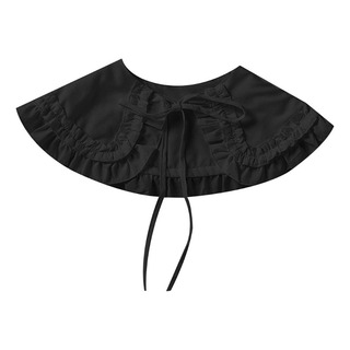 . Desmontable Cuello Falso Encaje Cuello Ruff Mini Capa Chal . Desmontable Cuello Falso Encaje Cuello Ruff Mini Capa Chal