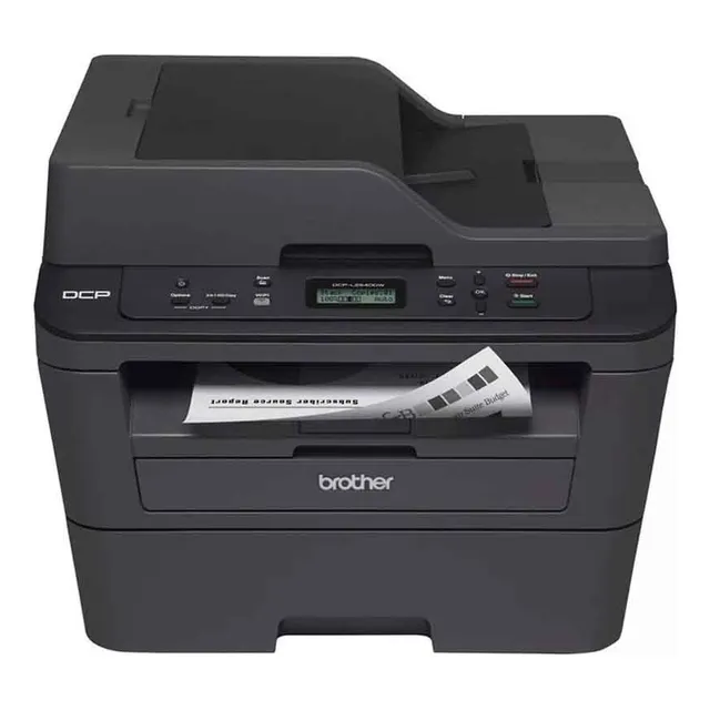 Multifuncional Brother Blanco/negro Laser Dcpl2540dw