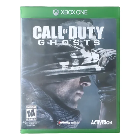 Call Of Duty: Ghosts - Xbox One Mídia Física
