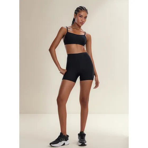 Top Alça Reta Liso 360 Bodyforsure