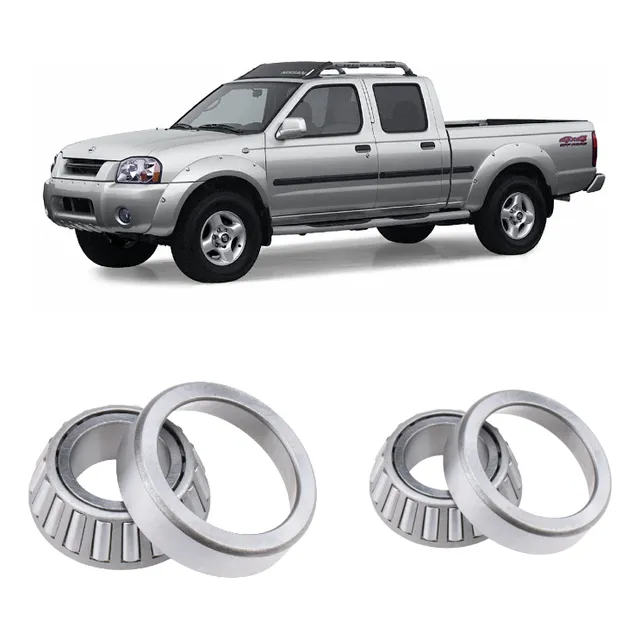 Rolamentos Pinhao Diferencial Dt Nissan Frontier 2002-2008