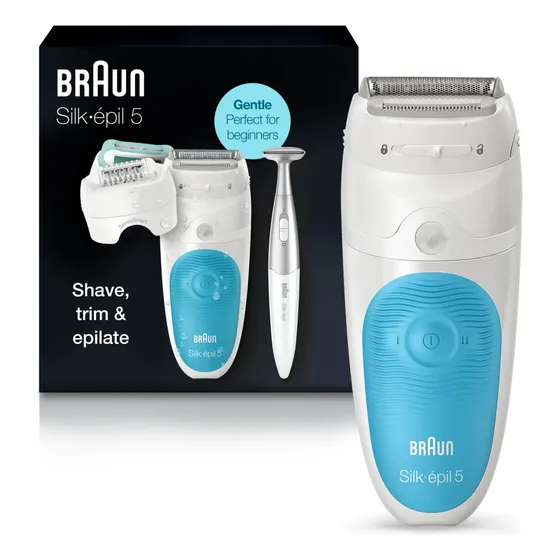 Maquina Afeitar Epiladora Linea Bikini Braun Silk-épil 5 5-8