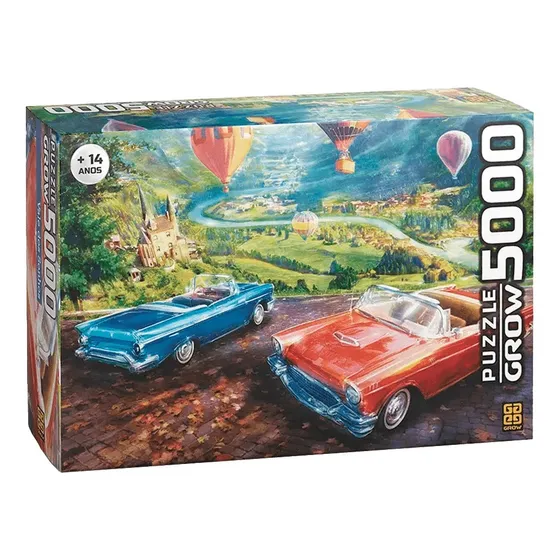Puzzle 5000 Peças Vale Dos Sonhos