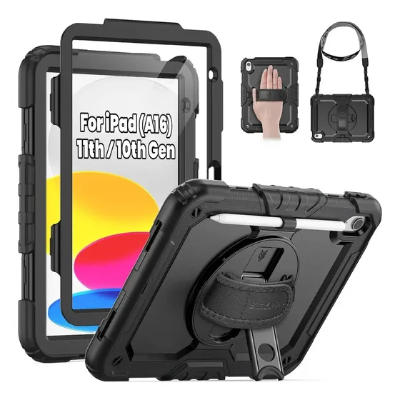 Funda Para iPad (a16) 11ª\u002F10ª Gen 11\u002F10.9'' (2025\u002F2022)+mica | Cuotas sin interés