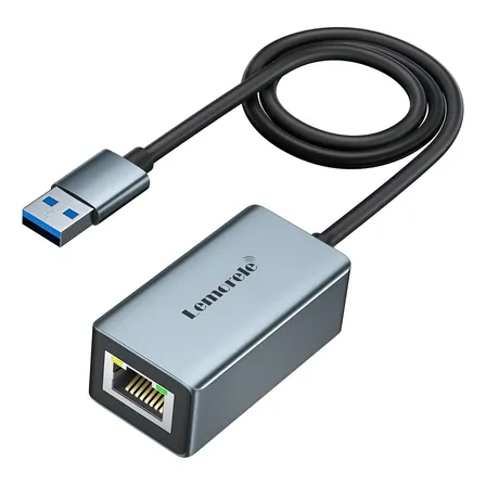 Lemorele Tc71l Usb To Ethernet Adapter Usb 3.0 To Rj45
