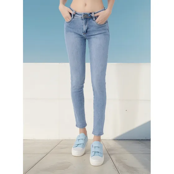 Jeans Premium Skinny Para Dama Quarry