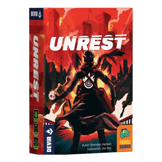 Unrest - Juego De Mesa - Devir