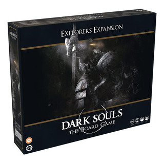 Dark Souls The Board Game: Expansão Dos Exploradores Dark Souls The Board Game: Expansão Dos Exploradores