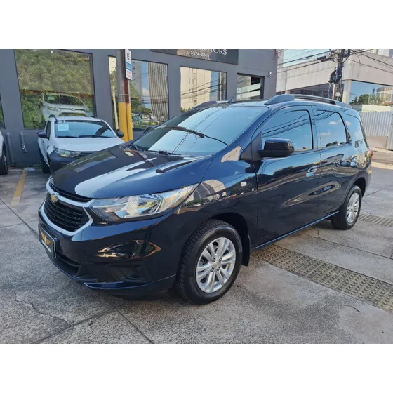 Chevrolet Spin 1.8 4p Flex Lt Automático