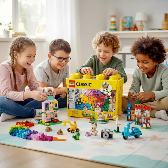 Lego 10698 Classic - Caixa Grande De Peças Criativas 790