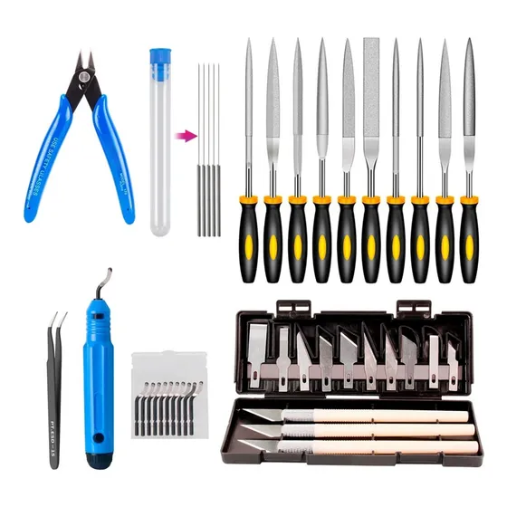 Acessórios De Impressão 3d Deburring Scraper Edge With