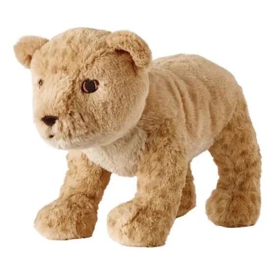 Leon Cachorro Peluche Juguete Suave Para Bebes Y Niños