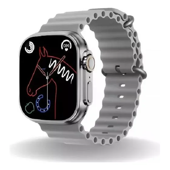 Relógio Smartwatch T800 Ultra 2 Inteligente Tela 49mm