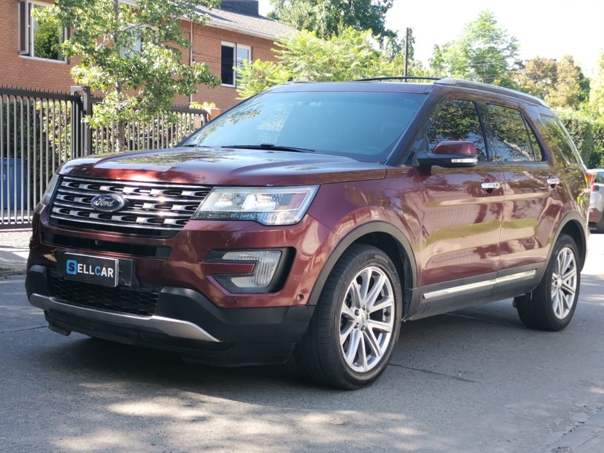 2017 Ford Explorer 3.5 Limited Auto 4wd