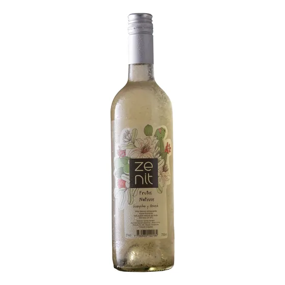 Vino Blanco Frutos Nativos Zenit Frizzante 750 Ml.
