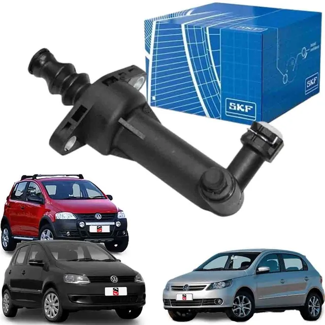 Cilindro Atuador Embreagem Crossfox Fox Gol 2003 A 2021.