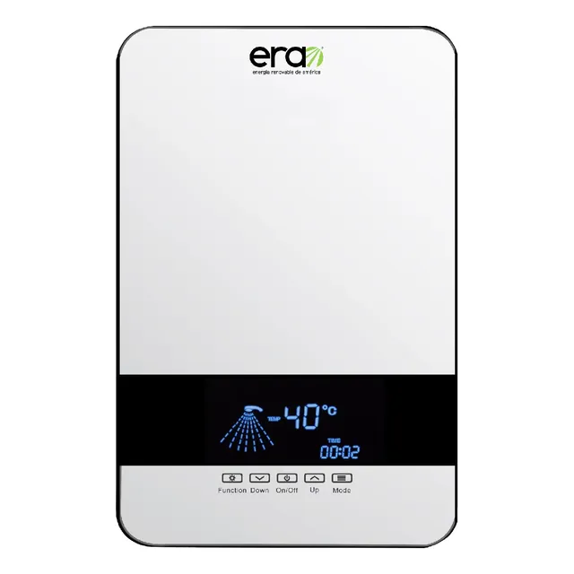 Calentador De Agua Eléctrico Instantáneo 8000 W 2 Servicios