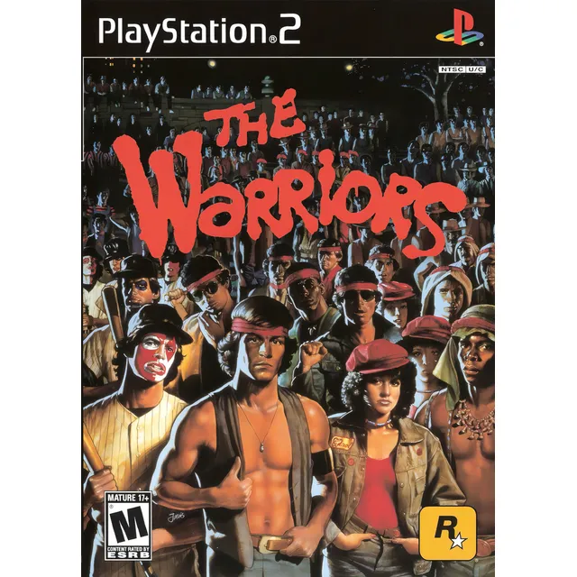 The Warriors Ps2