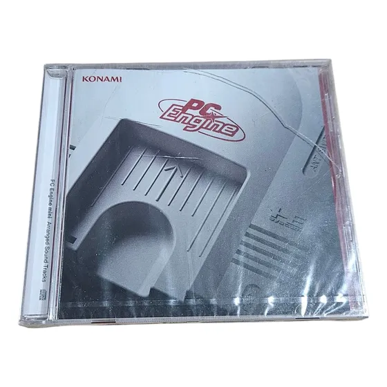 Pc Engine Mini Arranged Sound Tracks Original Lacrado