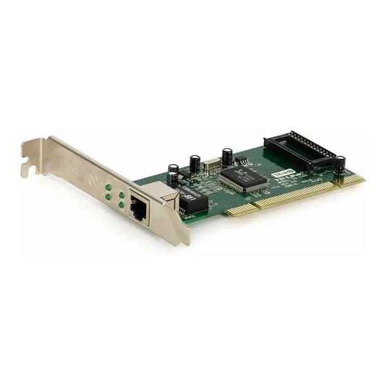 Placa Red Pci Gigabit 10/100/1000 Usada Garantía X Congreso