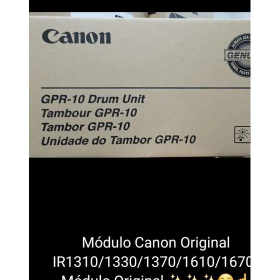 Drum Canon Gpr10 Originales 100% Garantizados Nuevos Sellado
