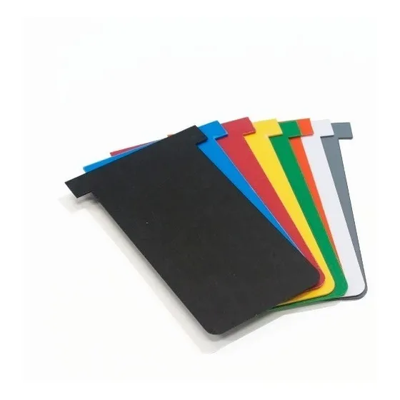 Cartão T  Kanban  Pvc - 50 Unidades