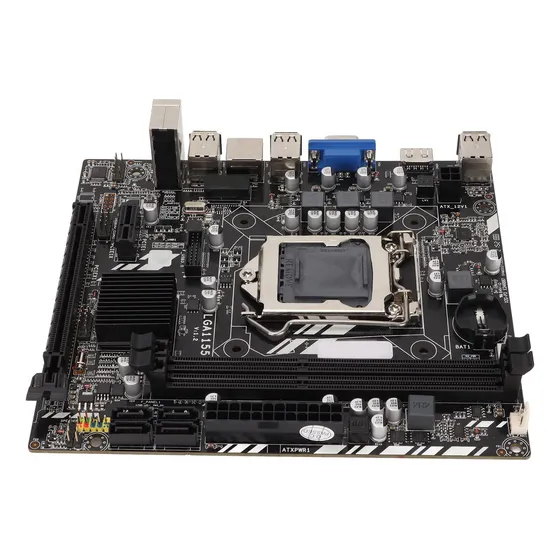 Placa Base Para Computadora Ddr3 Doble Canal Juego Inter I3
