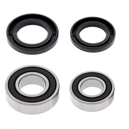 Set Rulemanes Retenes Rueda Delantera Honda Trx 400 Ex 02-08 Set Rulemanes Retenes Rueda Delantera Honda Trx 400 Ex 02-08