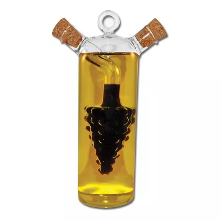 140 ml KitchenCraft Botella pequeña de aceite/vinagre con corcho 