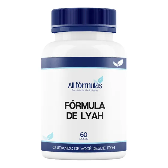 Fórmula De Lyah - 60 Doses - Puro