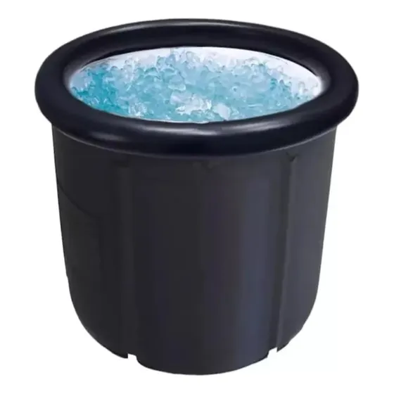 Bañera Portatil Plegable De Adultos Ducha Hielo Y Caliente