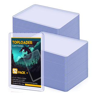 32 Fundas Duras Para Cartas De Pokemon 32 Fundas Duras Para Cartas De Pokemon