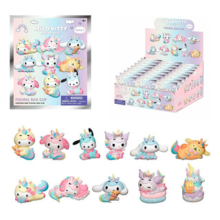 Hello Kitty Y Amigos Llavero 3d Coleccion Original Monogram Hello Kitty Y Amigos Llavero 3d Coleccion Original Monogram