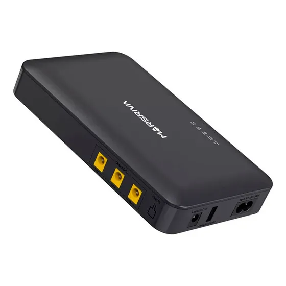Mini Ups Marsriva Kp1 Plus 16000mah 18w Modem Wifi Router 