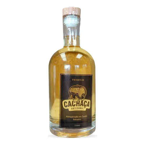 Cachaça Casa Bucco Envelhecida 750ml | Parcelamento sem juros