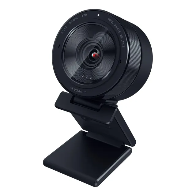 Cámara Web Razer Kiyo Pro Ultra 4k Con Sensor Grande Y Micró