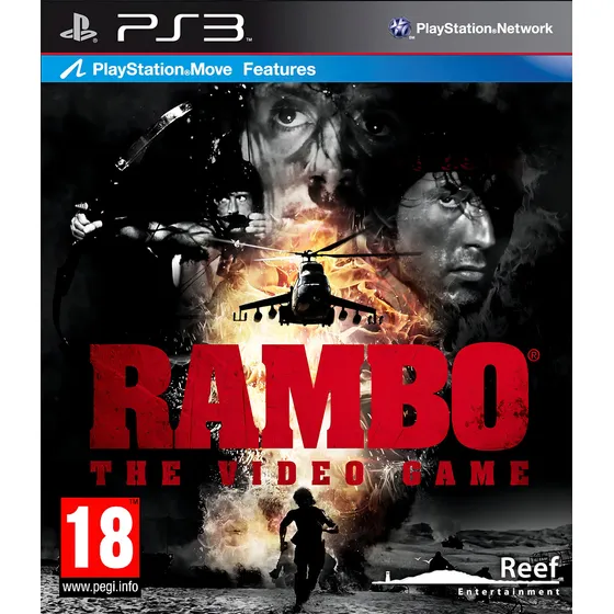 Rambo The Videogame Ps3 Mídia Física Lacrado