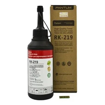 Kit De Recarga Para Toner Modelo Rk219 Original Incluye Chip