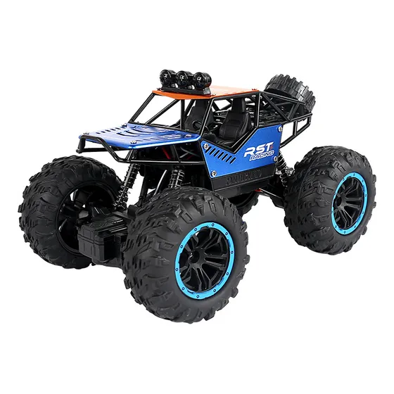 Auto Carro A Control Remoto Recargable Con Led Juguete Niños