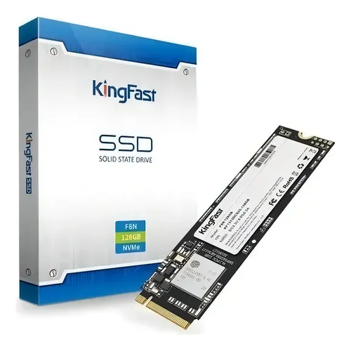 Ssd M2 Nvme 1tb Kingspec Cor Preto | MercadoLivre