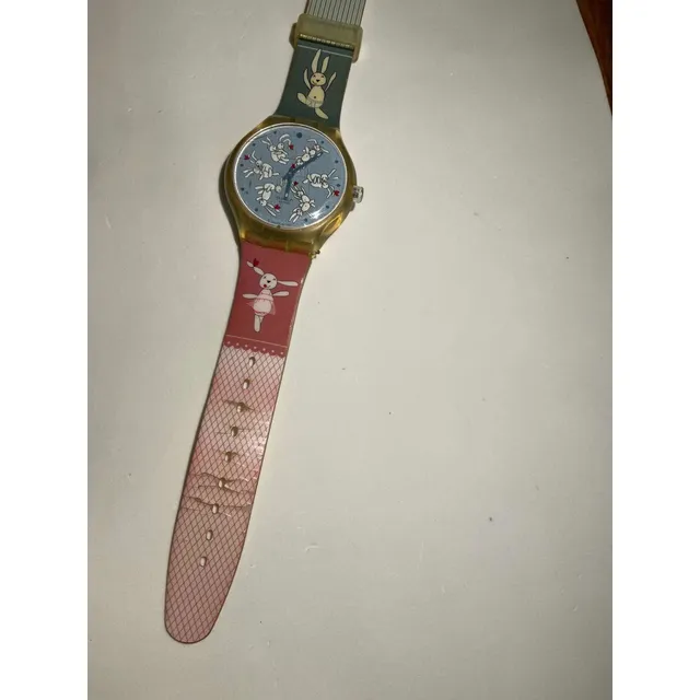 Reloj Swatch Bunny Sutra Edición Limitada En Lecheria.
